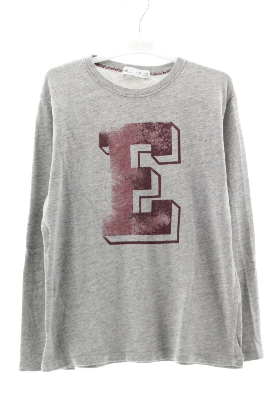 Camiseta de manga larga de Zara de la talla 10 años de segunda mano