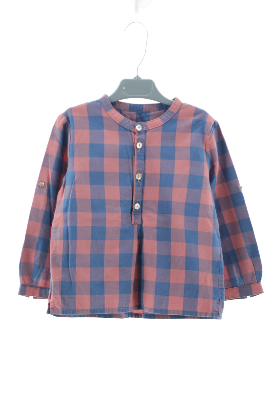 Camisa de manga larga de Bonnet a Pompon de la talla 4 años de segunda mano