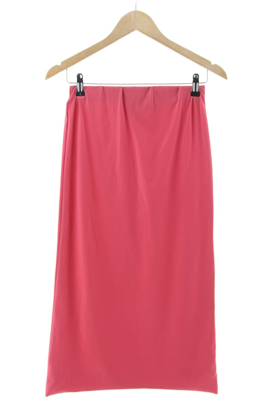Jupe Virna Drò de la taille 32, de couleur rouge
