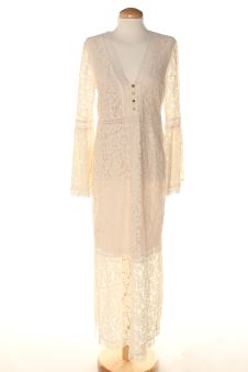 Aufwändiges Kleid S Nekane