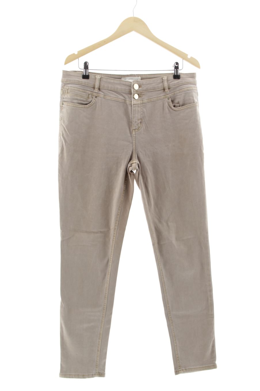 Jeans Encuentro de la taille 40, de couleur beige de denim