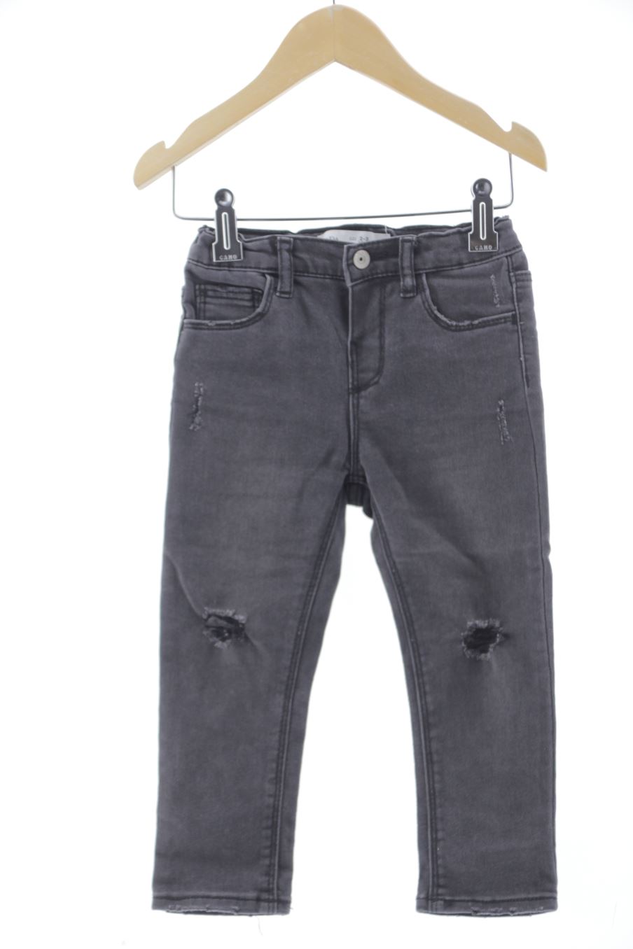 Vaquero de Zara de la talla 2 años de denim de segunda mano