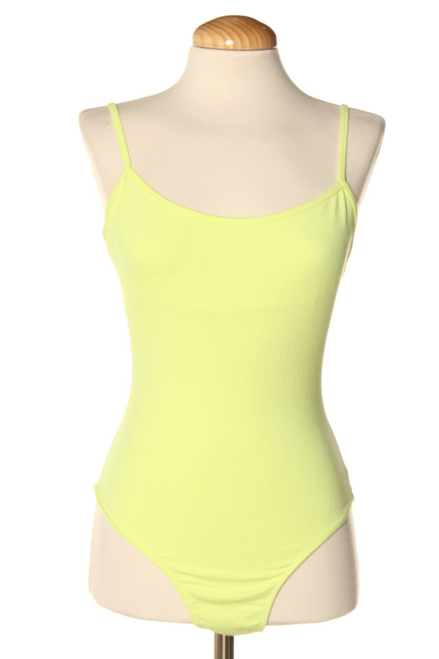Body de Bershka de la talla M, de color amarillo