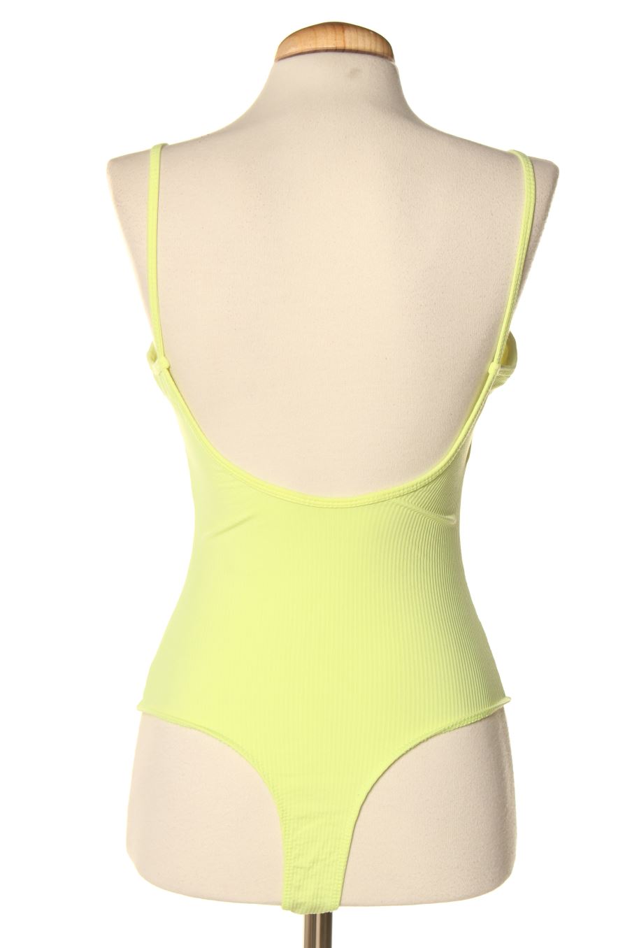 Body de Bershka de la talla M, de color amarillo