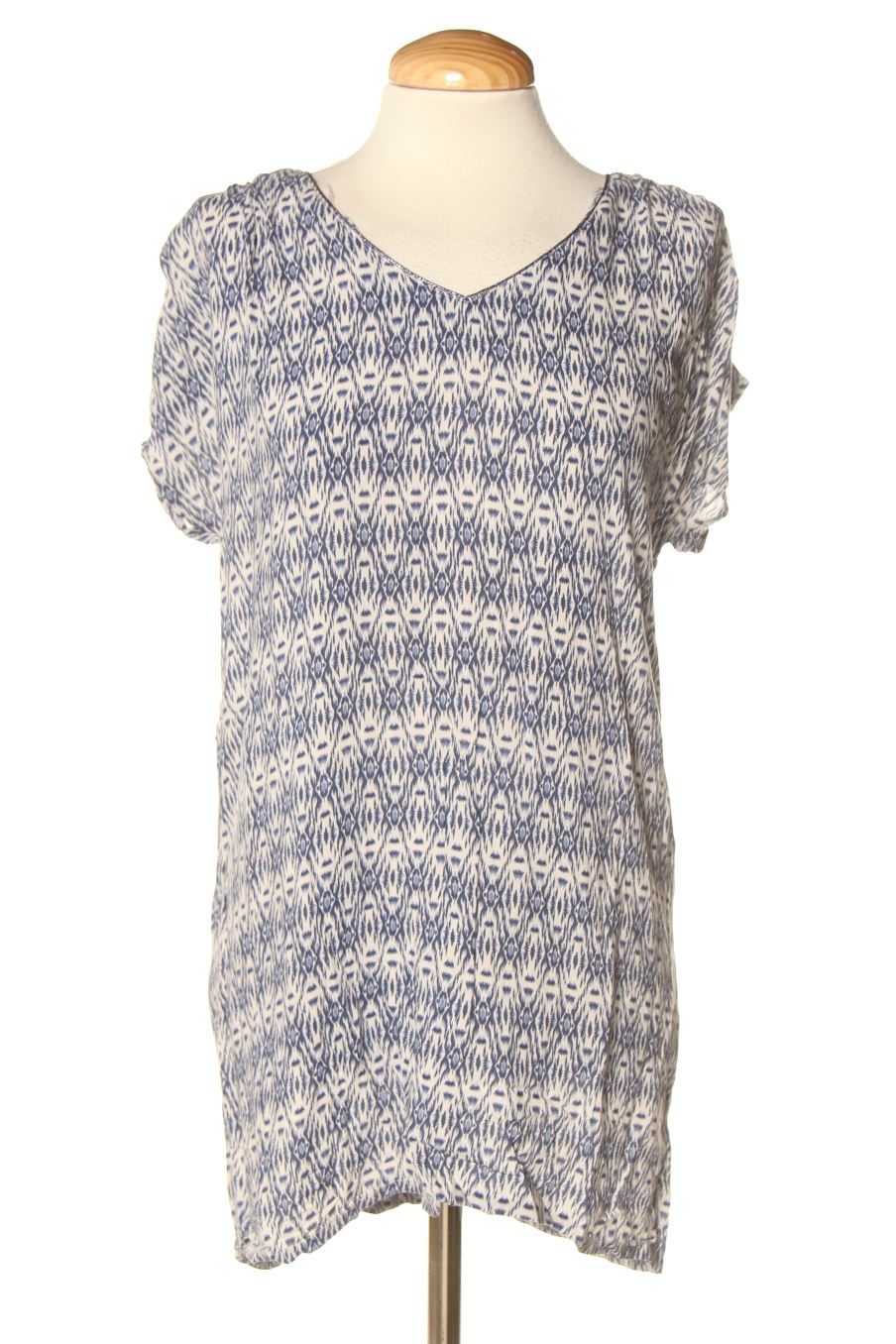 Blouse à manches courtes EDJI de la taille 36, de couleur imprimés