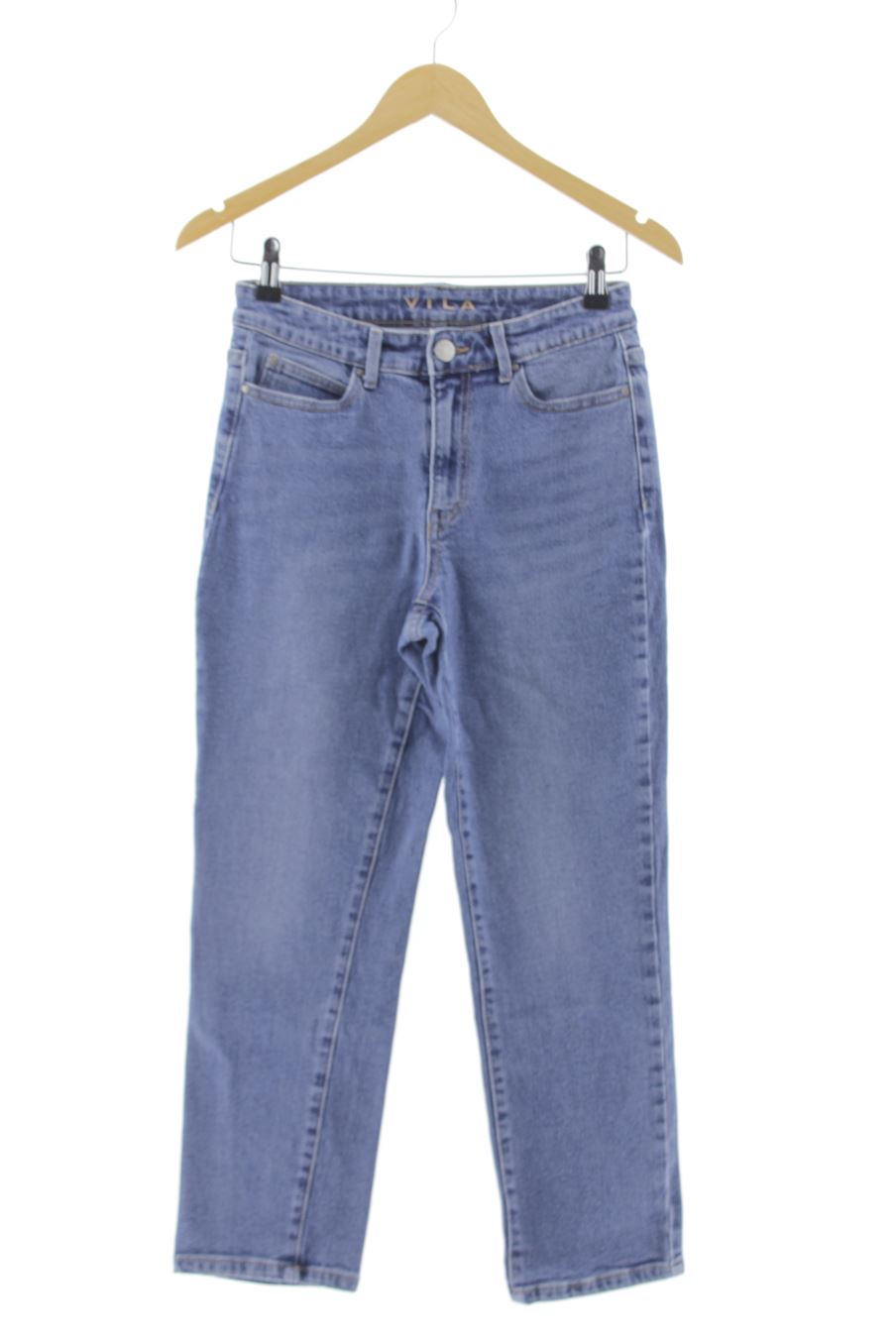 Jeans Vila de la taille 36, de couleur bleu de denim