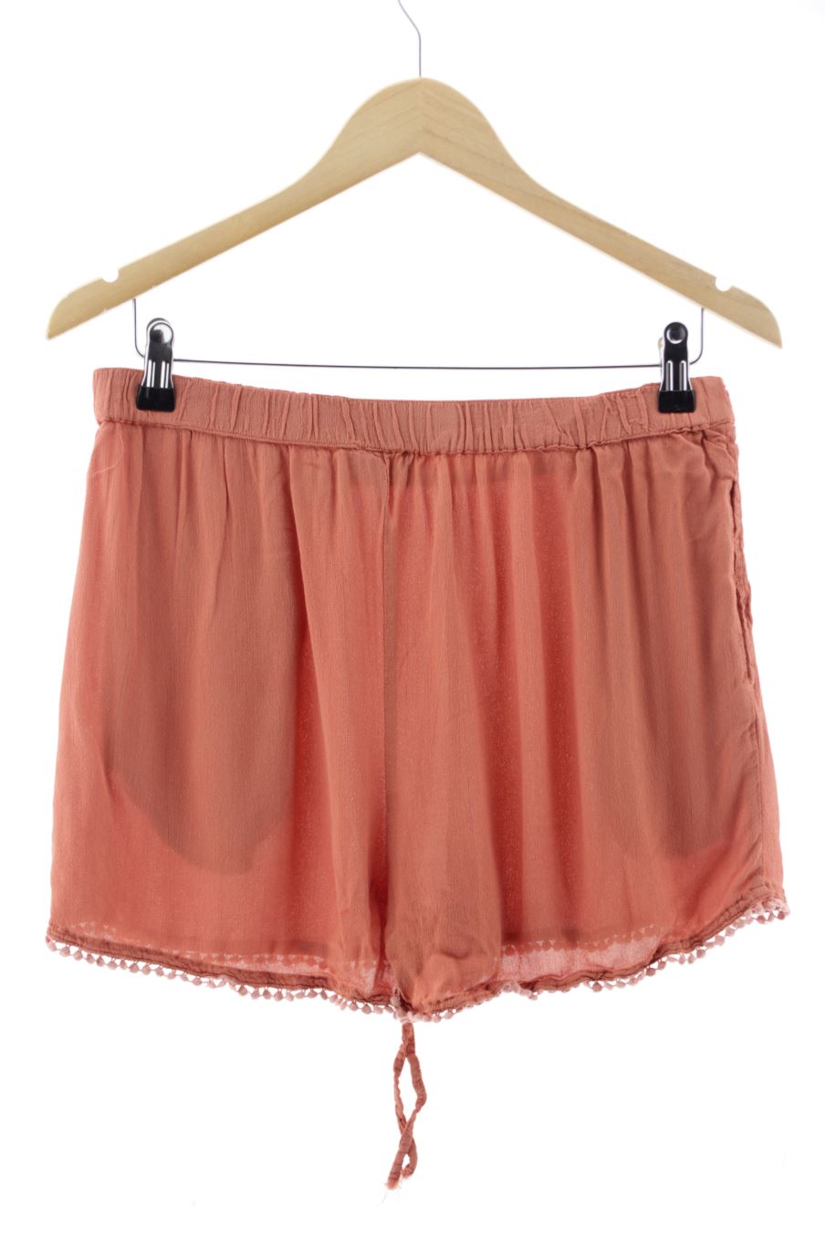 Shorts Okeysi de la taille 38, de couleur rose