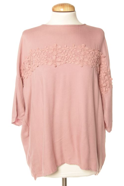 Blouse à manches courtes