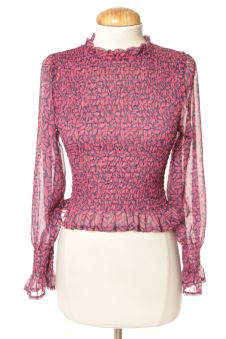 Langärmelige Bluse XS azalea