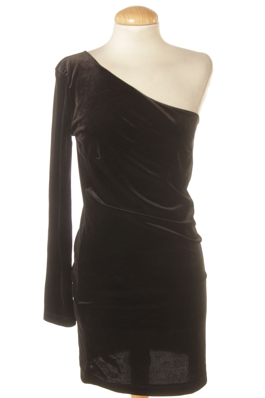 Robe PERCENTIL de la taille L, de couleur noir de velours