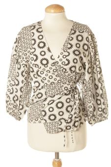 Blusa a maniche lunghe M Desigual, foto 1 di 2