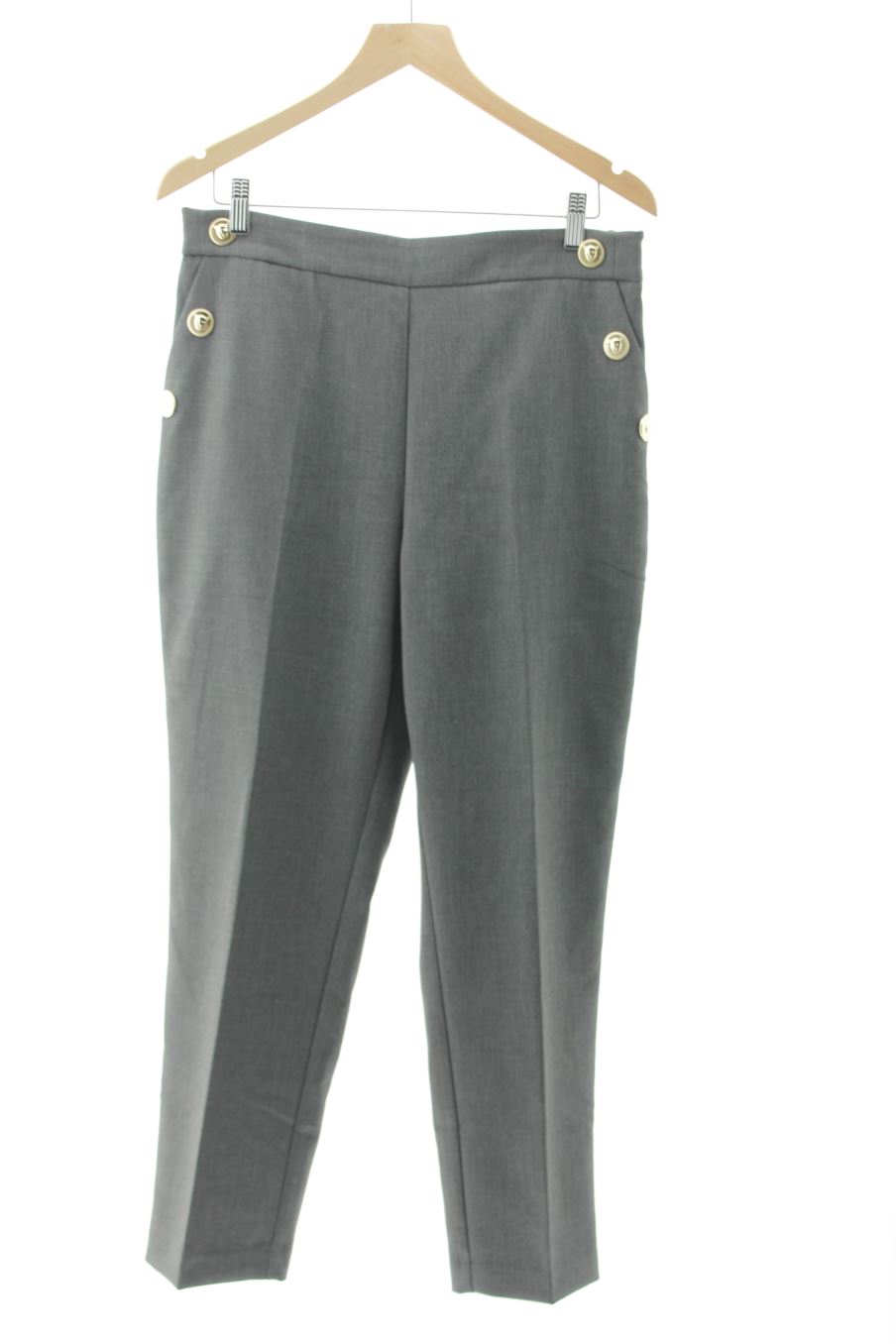 Hose von Lola Casademunt Größe L, Farbe Grau, für