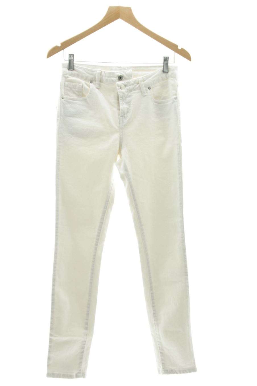 Jeans von Scalpers Größe 38, Farbe Weiss, aus Jeanskleidung für