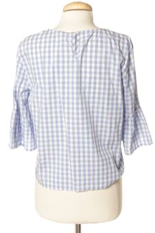 Blouse à manches courtes S ELLI WHITE