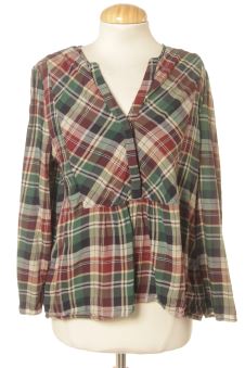 Blusa de manga larga 42 Caroll