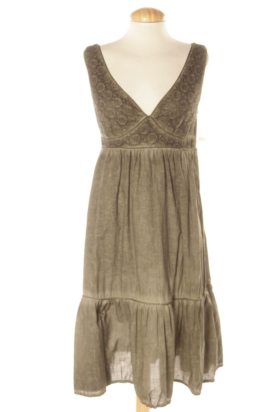 Robe casual SISU`S de la taille 40, de couleur vert