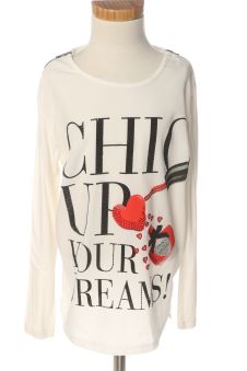 T-shirt manches longues 7 ans Miss Grant