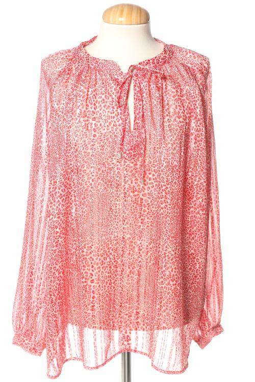 Blouse à manches longues