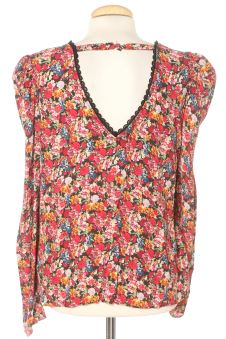 Blouse à manches longues 42 Naf Naf