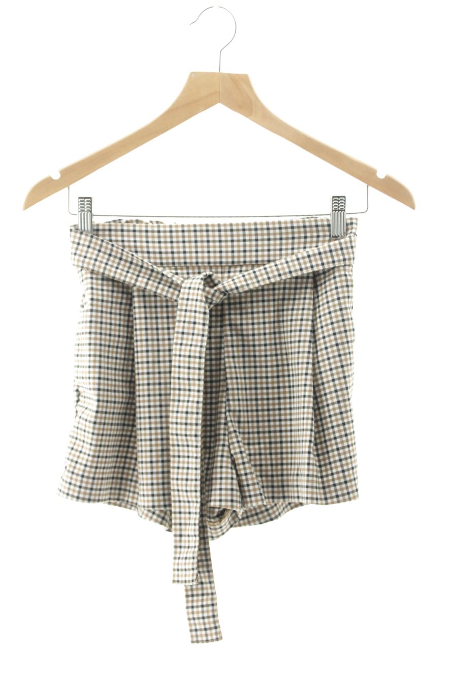 Kurze Hose von H&M Größe 34, Farbe Kariert, für