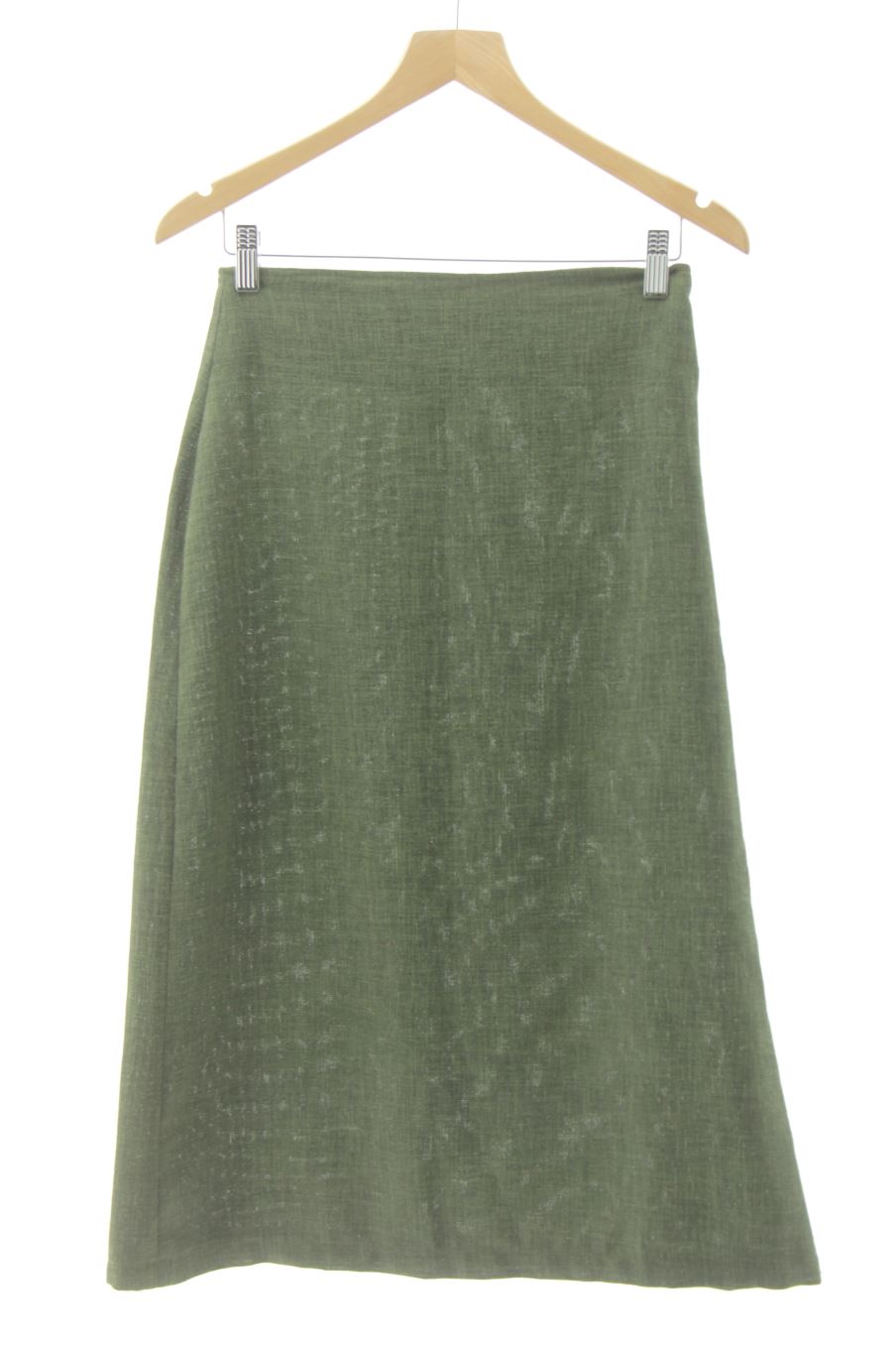 Jupe Elisabeth Cro`s de la taille 36, de couleur vert