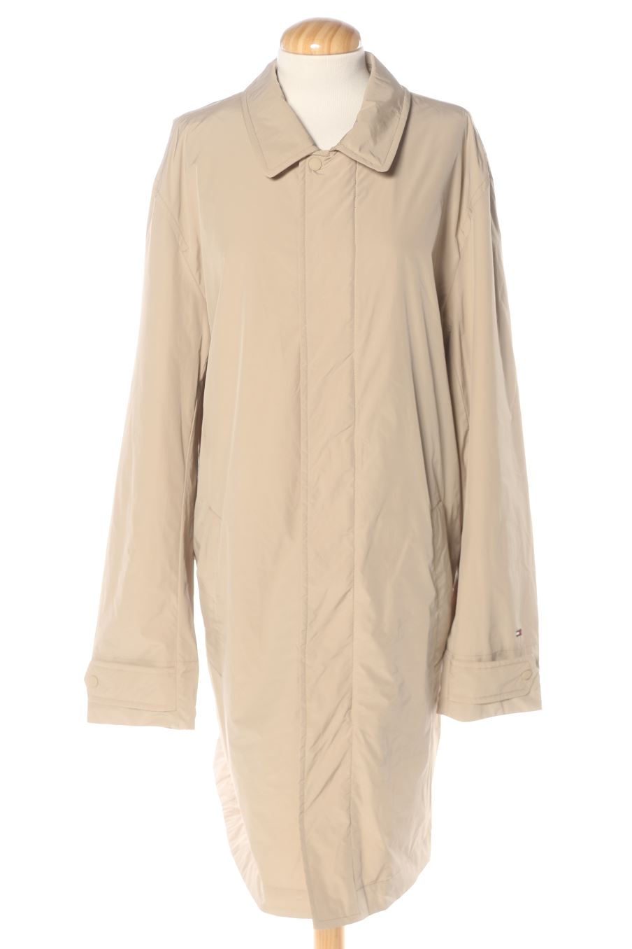 Abrigo de Tommy Hilfiger de la talla L, de color beige