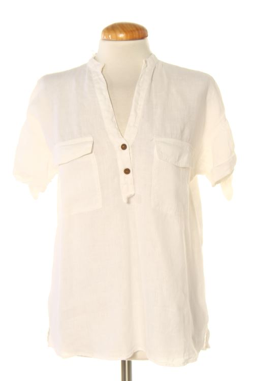 Blouse à manches courtes