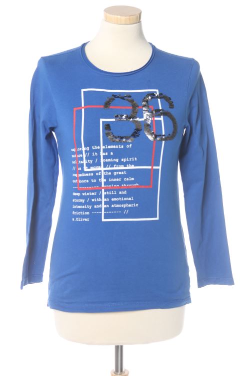 T-shirt à manches longues