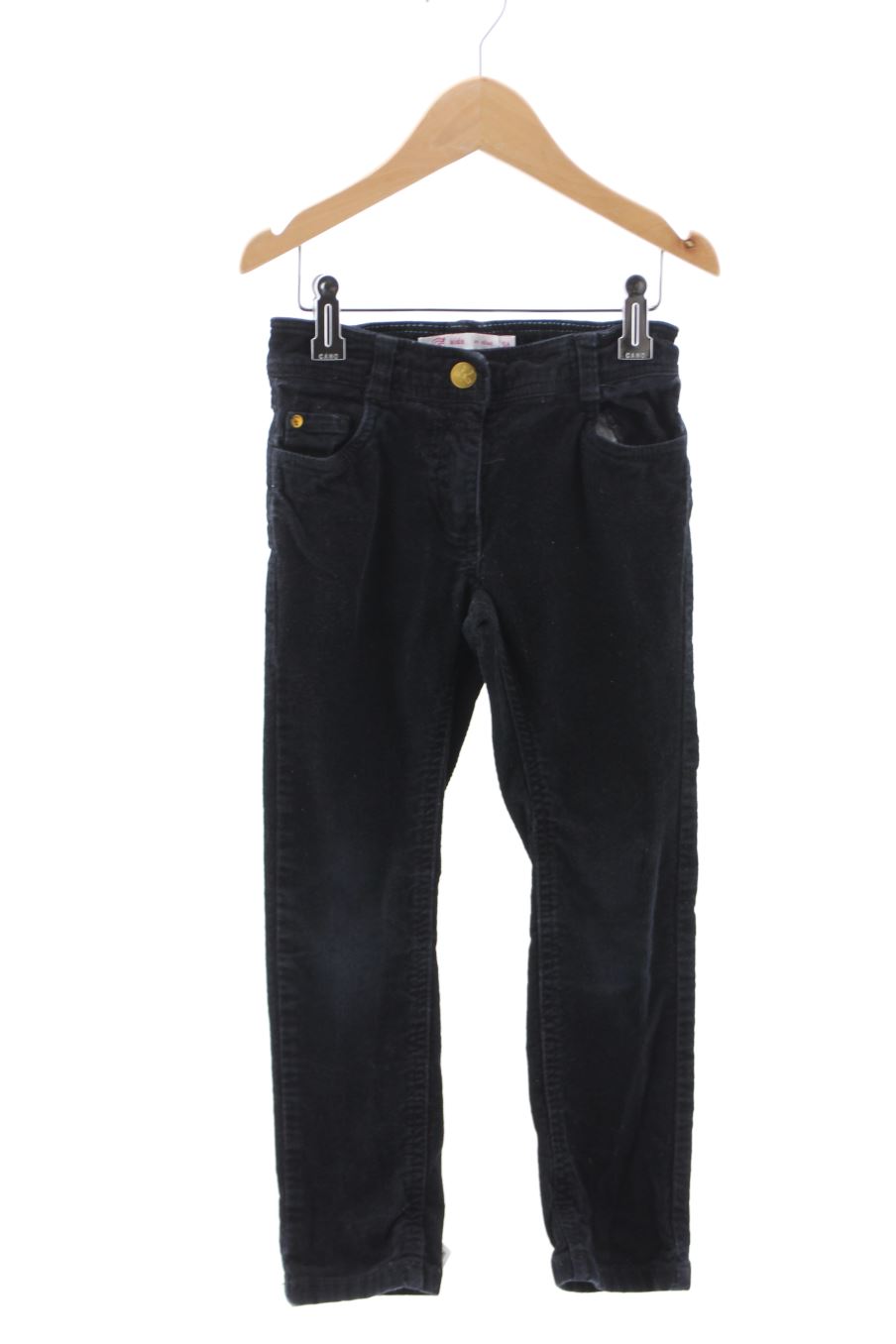 Pantalon Gémo de la taille 5 ans de velours côtelé de seconde main