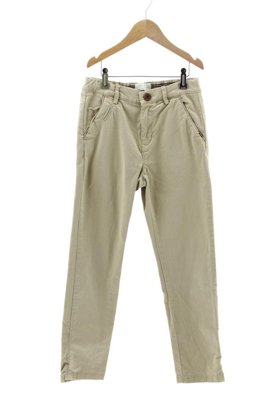 Pantalón de Zara de la talla 8 años de segunda mano