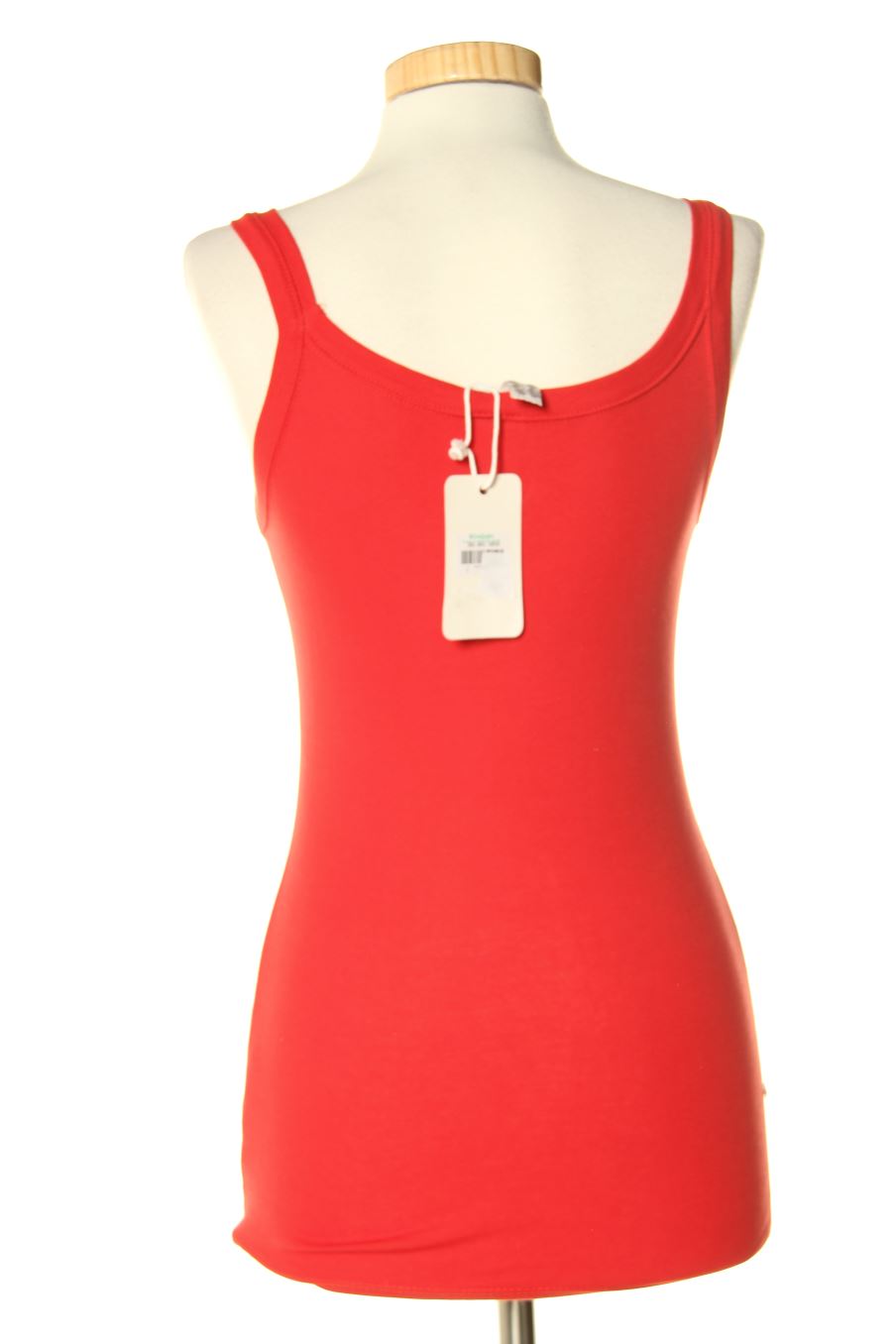 Camiseta sin mangas de Green coast de la talla S, de color rojo