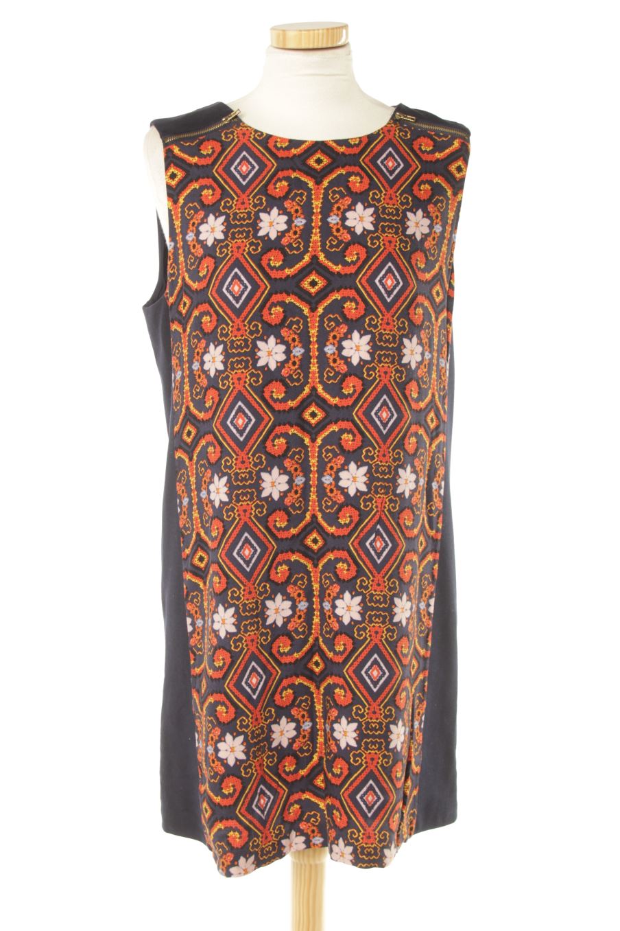 Robe casual Naf Naf de la taille 40, de couleur imprimés