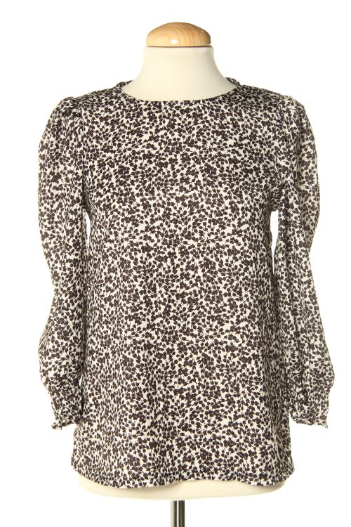 Blusa de manga larga