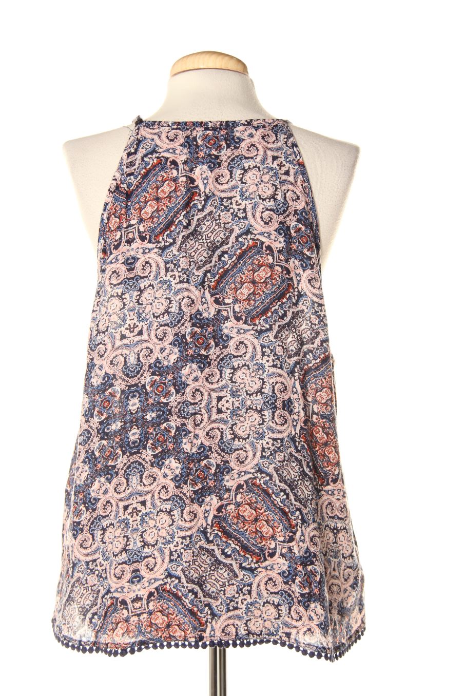 Top de Amisu de la talla M, de color estampado
