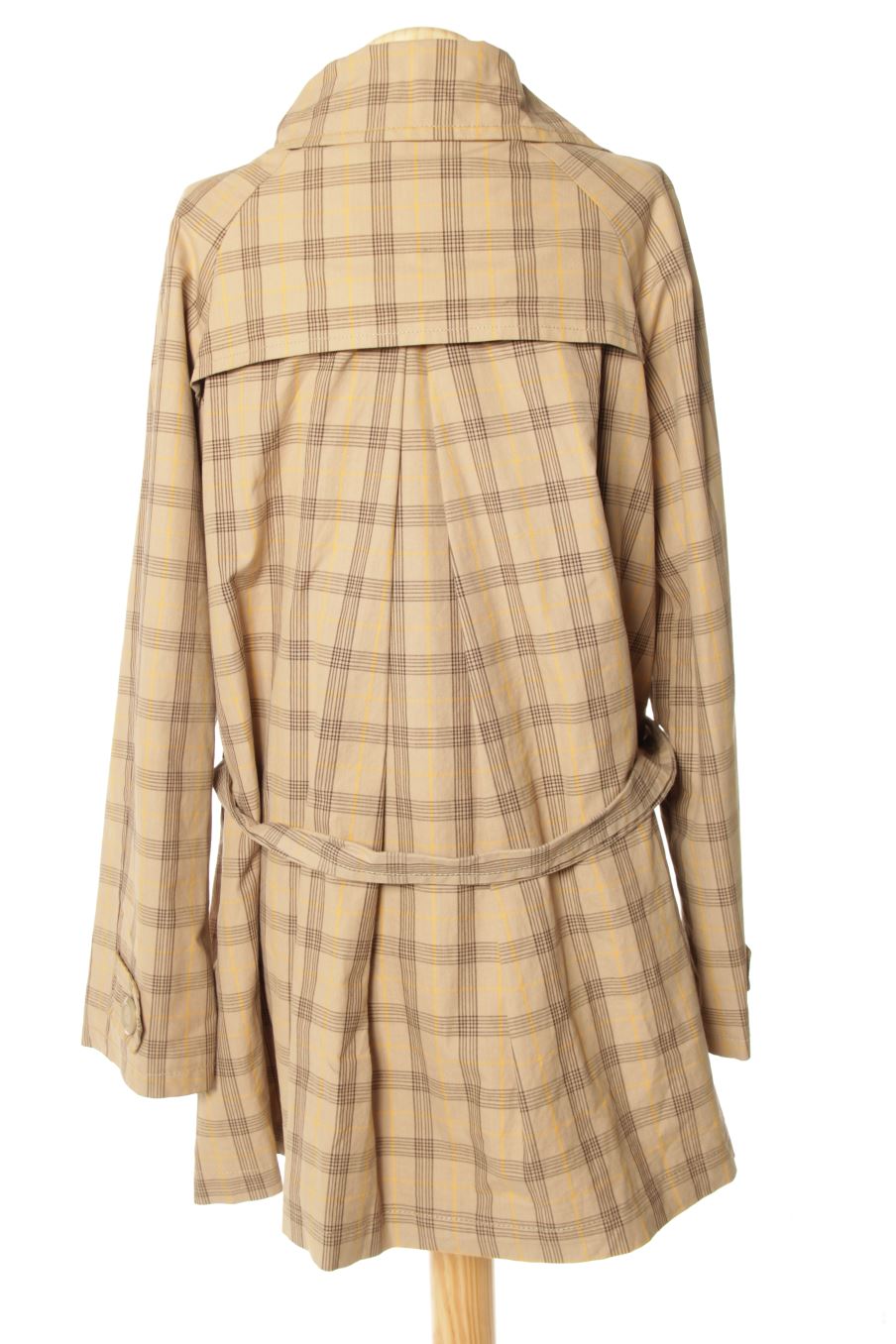 Gabardina de Sfera de la talla L, de color cuadros
