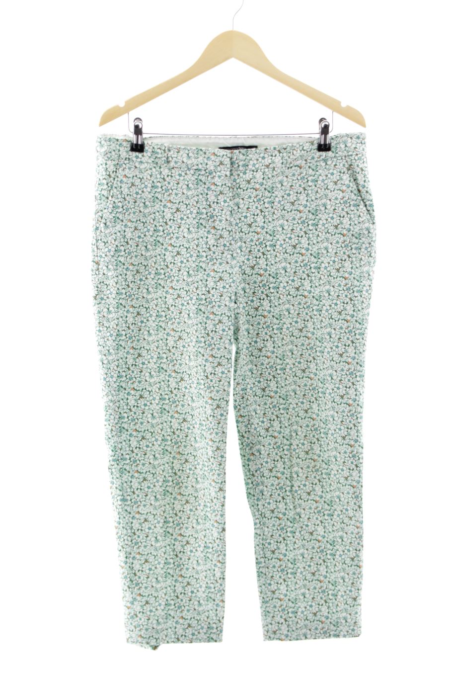 Pantalones de Monoprix Femme de la talla 44, de color verde