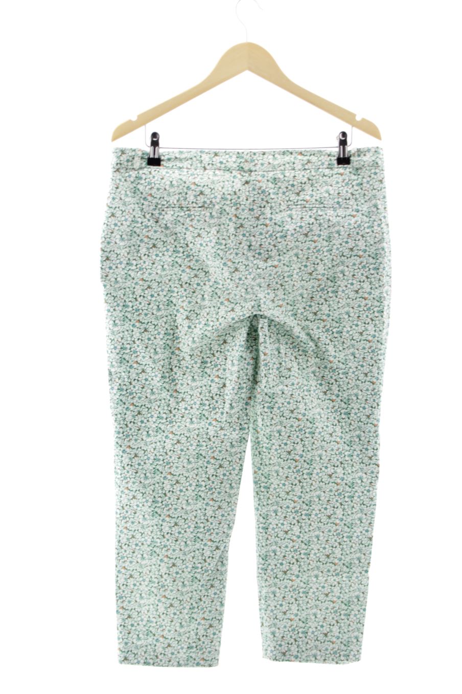 Pantalones de Monoprix Femme de la talla 44, de color verde