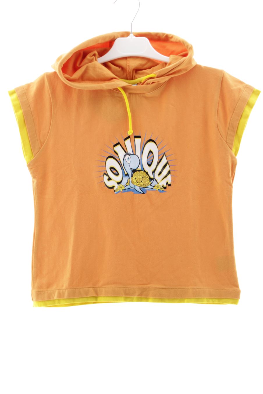 Camiseta de Sonique de la talla 11 años de segunda mano