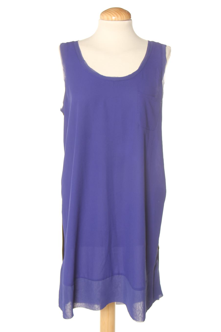 Einfaches Kleid von Promod Größe M, Farbe Blau, für