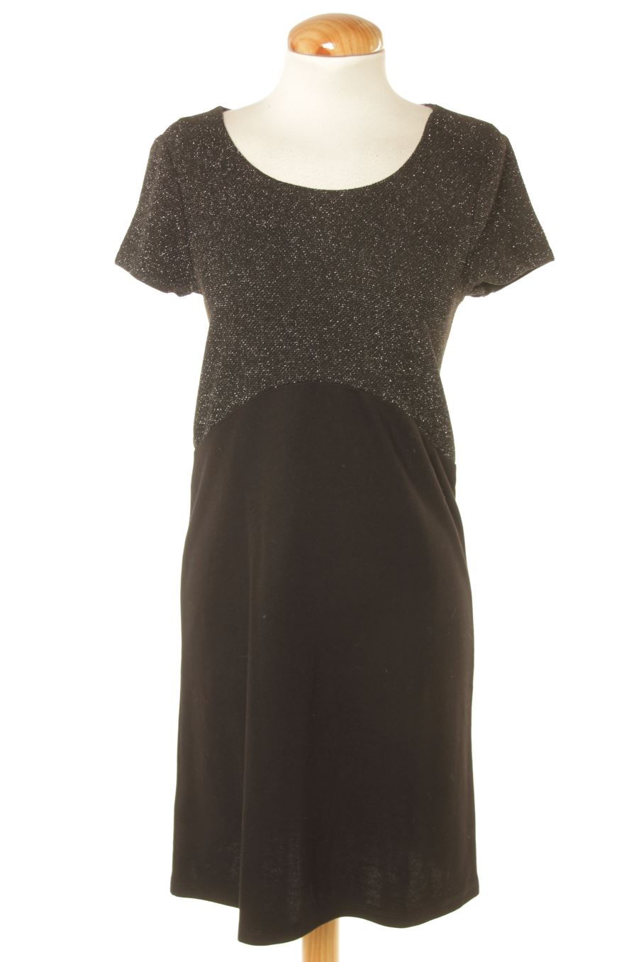 Einfaches Kleid von Promod Größe M, Farbe Schwarz, für