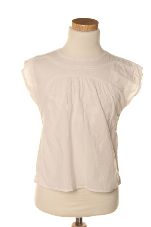 Blusa de manga corta