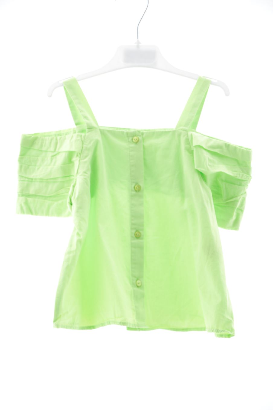 Blusa de manga corta de Zara de la talla 7 años de segunda mano