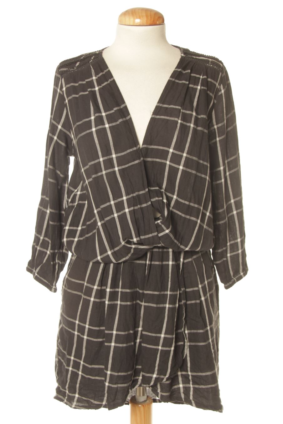 Robe casual Sfera de la taille M, de couleur carreaux