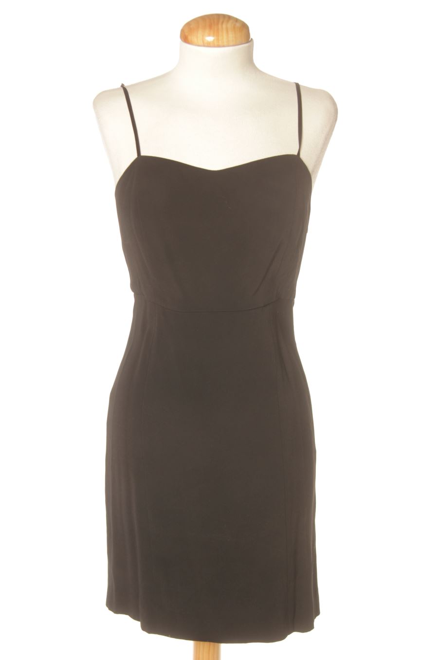 Vestido casual de Sandro de la talla XS, de color negro