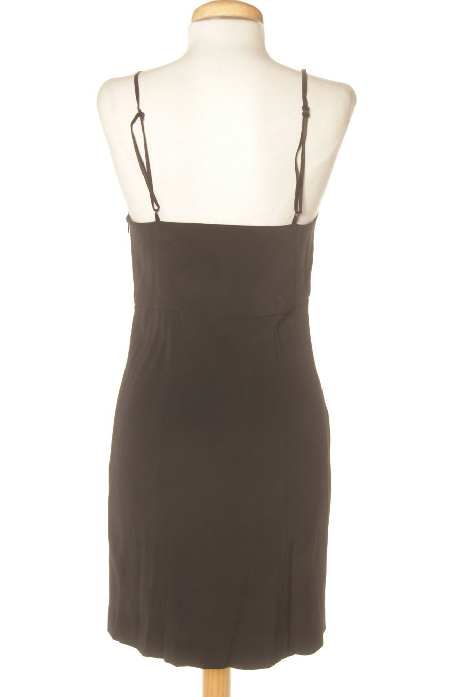 Vestido casual de Sandro de la talla XS, de color negro