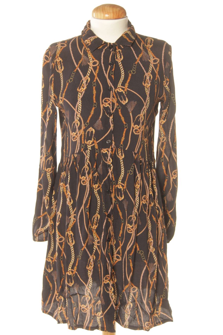Vestido casual de Fórmula Joven de la talla 36, de color estampado