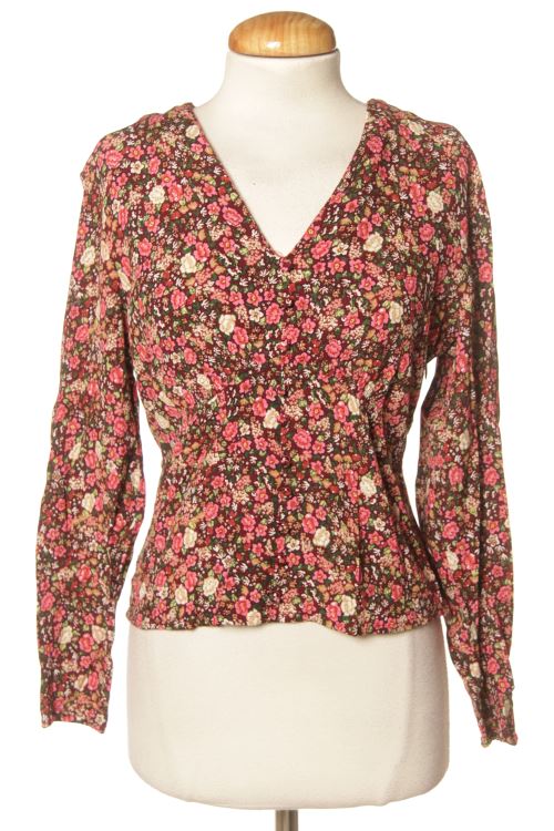 Blusa de manga larga
