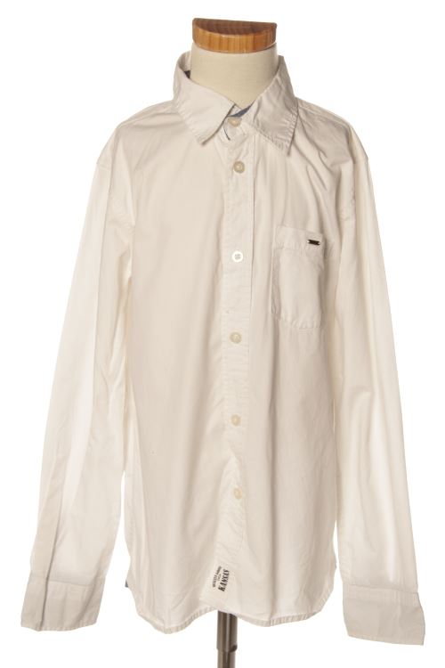 Chemise manches longues