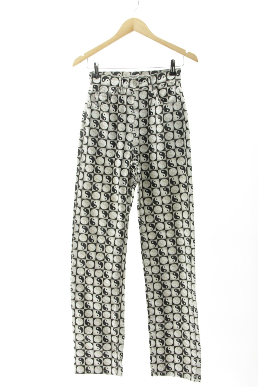 Jeans de Pull & Bear de la talla 32, de color stampato