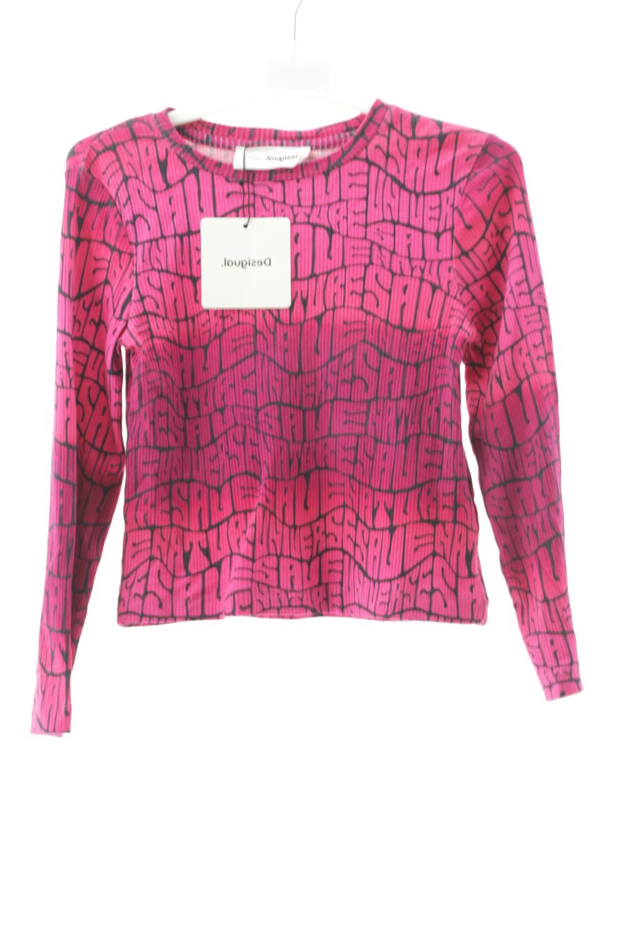 Camiseta de manga larga de Desigual de la talla 11 años con etiqueta